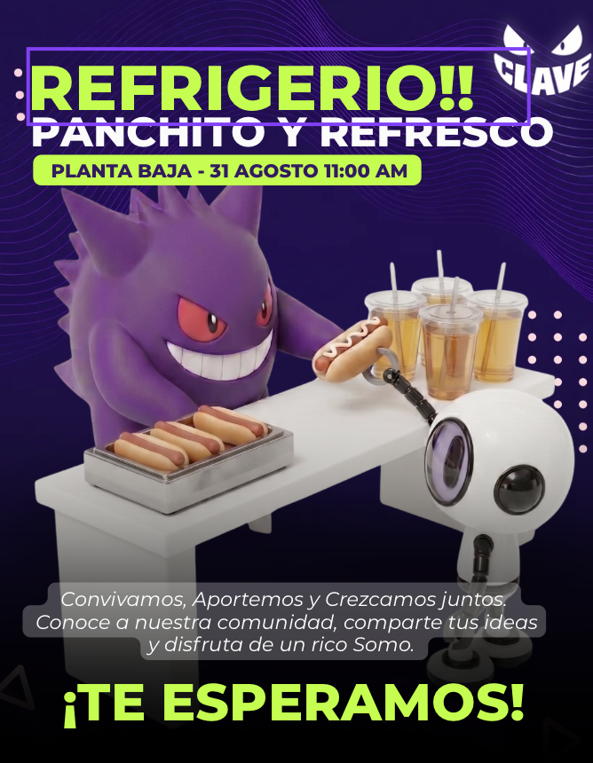 Actividad refrigerio CLAVE FICCT